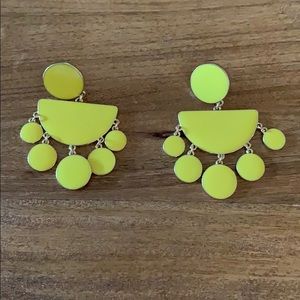 Dangle earrings